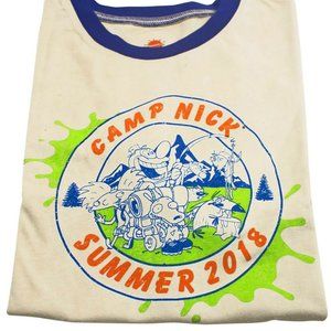 Nick Nickelodeon SDCC 2018 t-shirt retro 90s rare